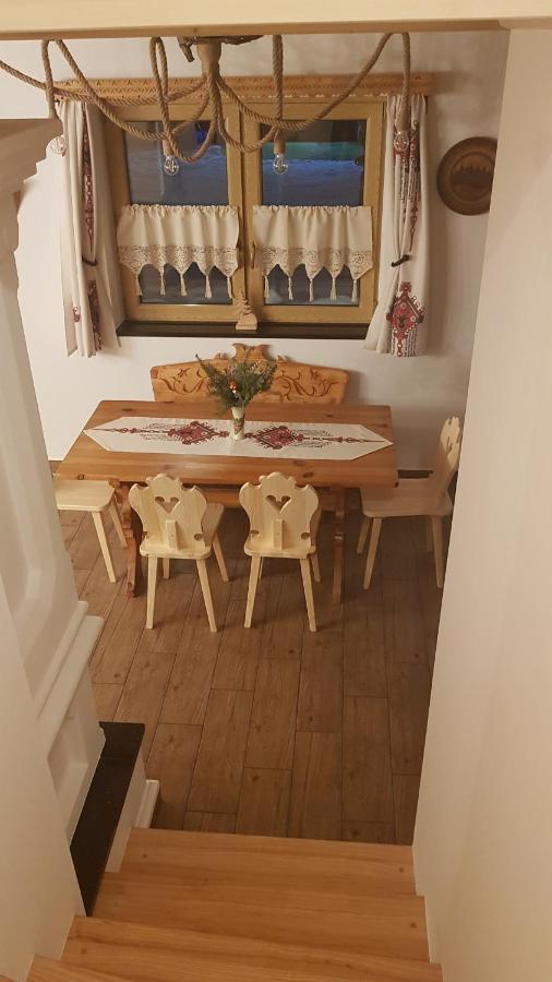Domek Przekolec Szaflary Luaran gambar